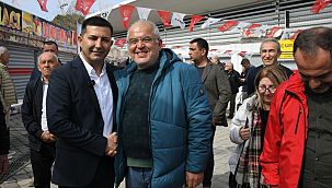 Nazilli pazarı esnafından Başkan Ömer Günel’e tam destek