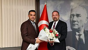 Onur Emrah Yıldız'dan eski başkanlara ziyaret