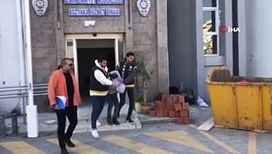 Taksiciyi silahla sırtından vuran saldırgan tutuklandı