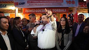 Torbalı Adayı Övünç Demir, “Biz ittifakı tabanda kurduk”