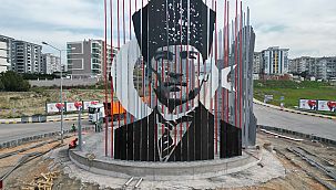 Türkiye’de ilk kez Menemen’de 4 boyutlu Atatürk anıtı