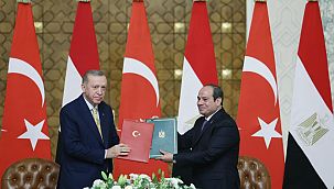 Türkiye ve Mısır arasında ortak bildiri imzalandı