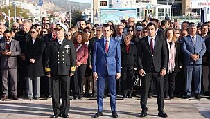 18 Mart Çanakkale Zaferi ve Şehitleri Anma Günü Urla’da kutlandı