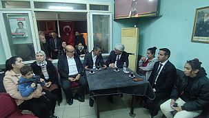 AK Parti adayı Adnan Öztekin’den Bucalı gençlere iş müjdesi