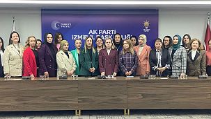 AK Parti İzmir Kadın Kolları’ndan 8 Mart Dünya Kadınlar günü açıklaması