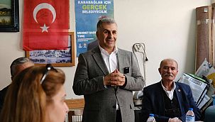 AK Partili Tunç: "Karabağlar’ı elbirliğiyle ayağa kaldıracağız"