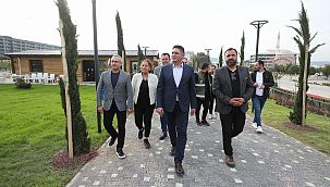 Aliağa Belediye Başkanı Serkan Acar, Green Park’ı Tanıttı