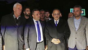 Bakan Özhaseki, Başkan Adayı Aydın’ın Projeleri için Seferihisar’daydI
