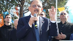 Bakan Özhaseki: “İzmir’de tam 21 tane 6’nın üzerinde şiddette deprem üretebilecek fay hattı var"