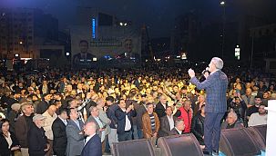 Başkan Adayı Çayır’ın verdiği iftara 5 binin üzerinde kişi katıldı
