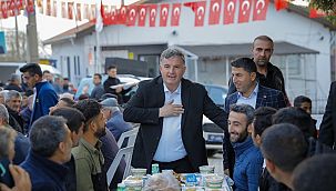 Başkan Doğruer’den iftar programı