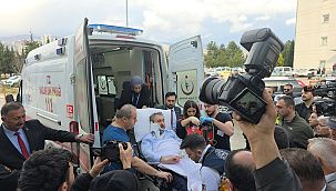 BBP lideri Mustafa Destici trafik kazası geçirdi