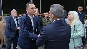 Bornova’da AK Parti’den CHP’ye geçmiş olsun ziyareti