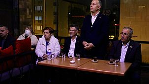CHP Adayı Işık esnafı gezdi, işyerlerini ziyaret etti