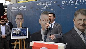 CHP Bayraklı adayı Önal, “Bayraklı sahile hasret kalmayacak”