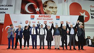 CHP Bayraklı’da örgüt buluşması düzenlendi!