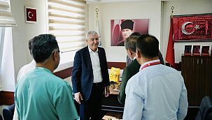 CHP Kemalpaşa Adayı Türkmen, sağlıkçıların 14 Mart Tıp Bayramı’nı kutladı