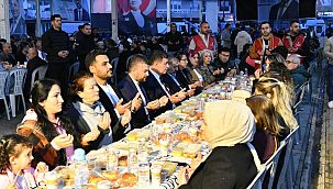 CHP’li Tugay, Buca’lı vatandaşlarla iftarda buluştu