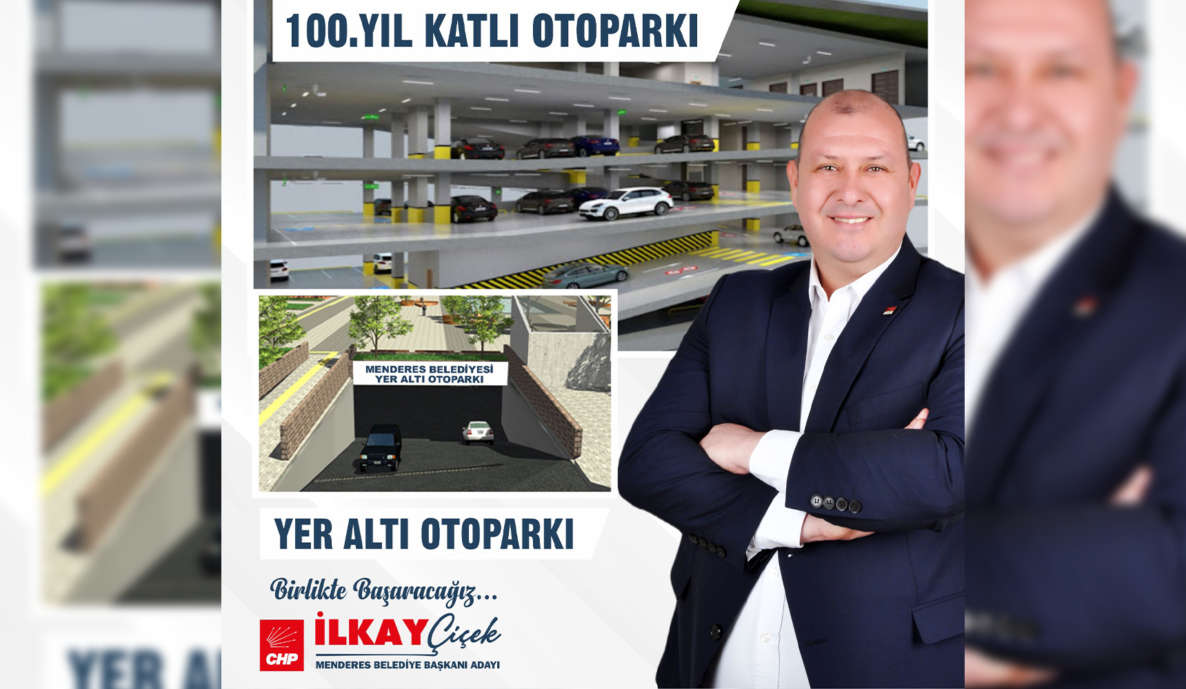 Çiçek’ten Menderes’e Otopark Müjdesi