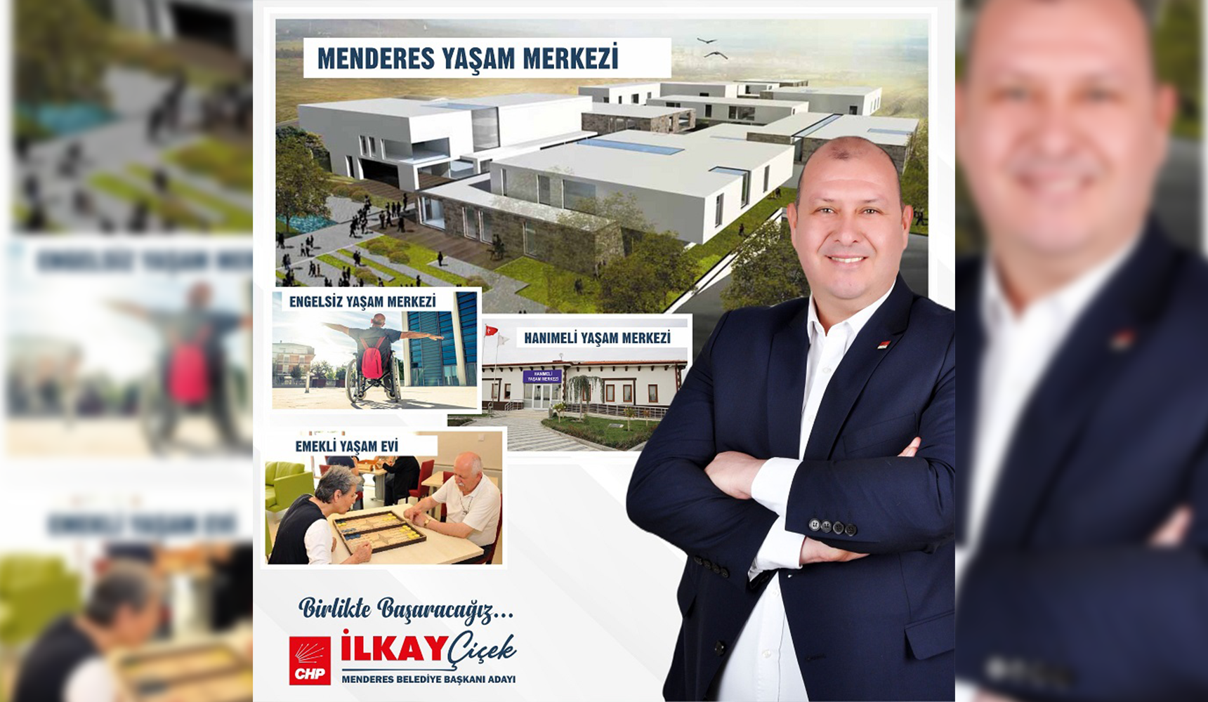 Çiçek’ten Menderes’e Yaşam Merkezleri Projesi