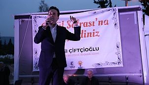Çiftçioğlu’ndan ekonomi için doğru projeler