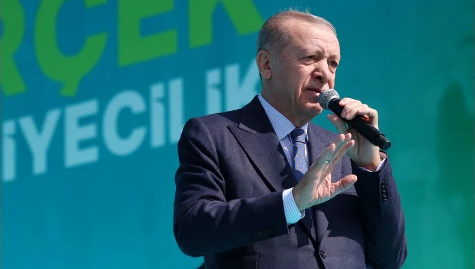 Cumhurbaşkanı Erdoğan İzmirlilerle buluştu