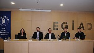 EGİAD’da finans sektörüne dönüşen ödeme trendleri masaya yatırıldı