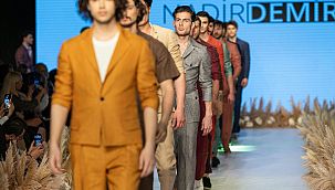 Fashion Week’de Nadir Demir Rüzgarı esti