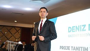 Gaziemir adayı Doğan’dan proje sunumu