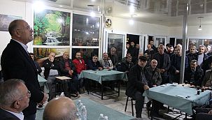 Gaziemir Adayı Ünal Işık, “Doğalgazı olmayan ev kalmayacak”