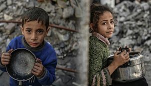 Gazze’de açlıktan ölen çocukların sayısı 10’a yükseldi