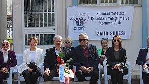 Gökçekaya, ‘Sevgi Burada’  etkinliğinde engelli bireylerle buluştu
