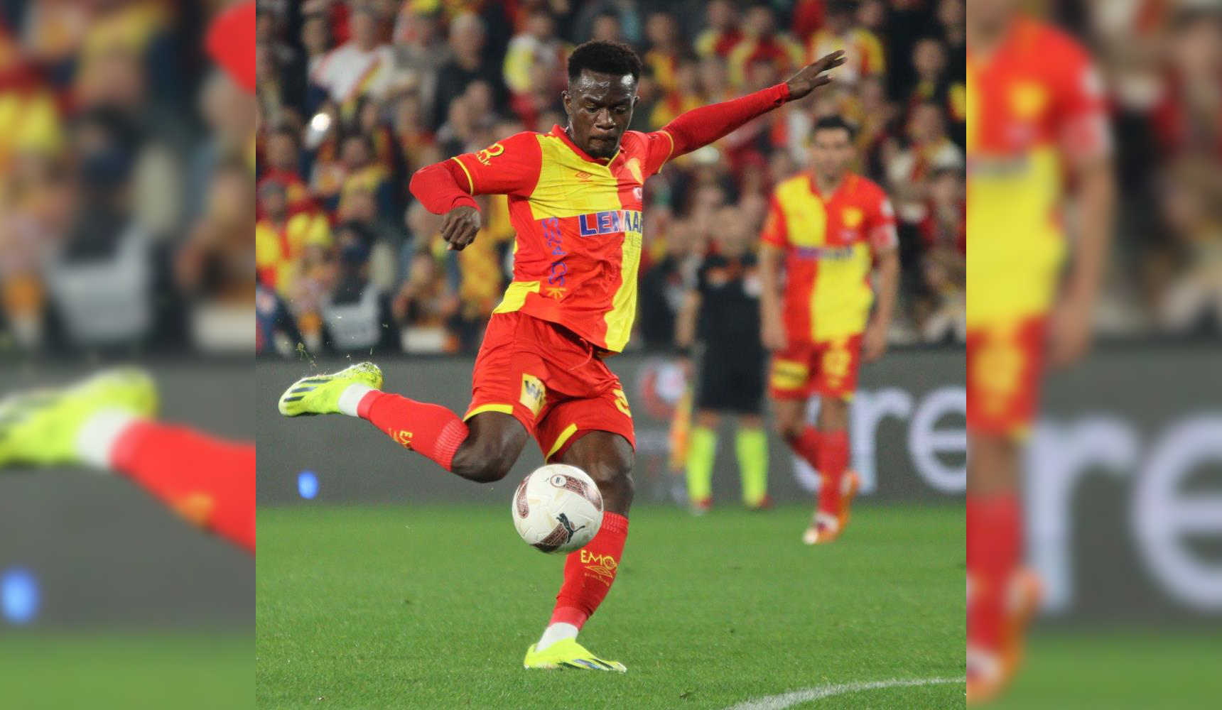 Göztepe’de Dennis, ilk 11’e yerleşti
