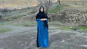 Hakkari'de 25 bin nüfuslu ilçede tek kadın aday