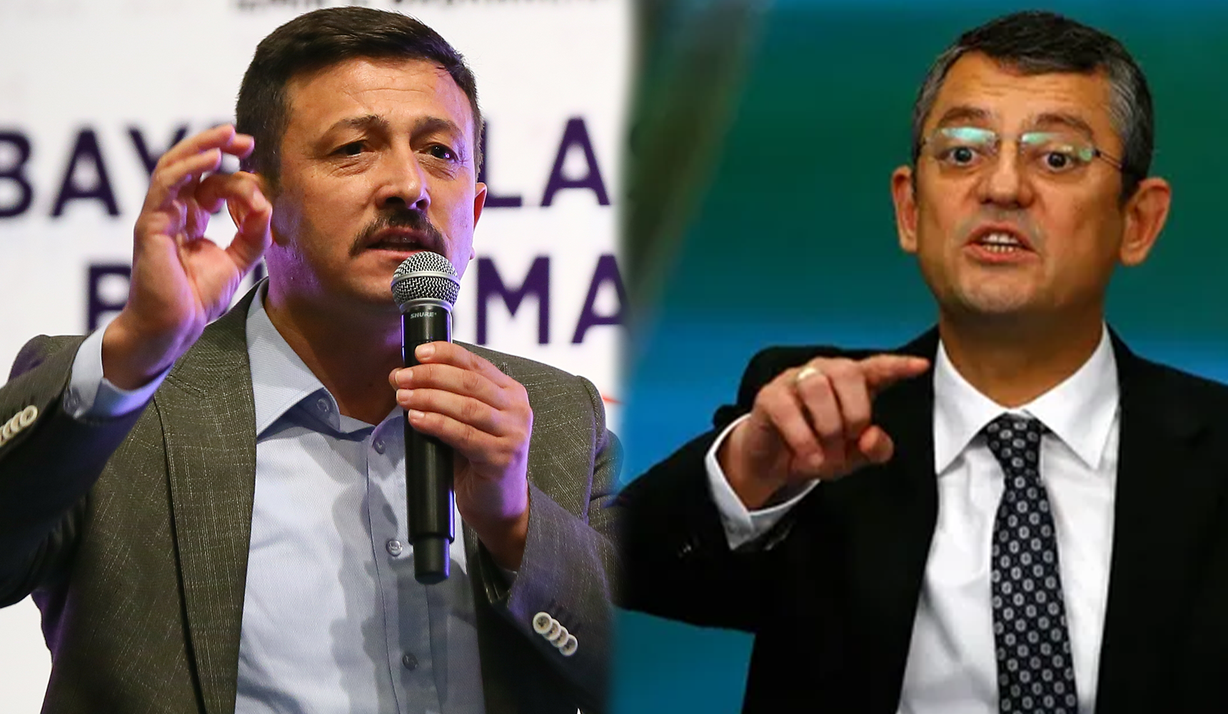 Hamza Dağ'dan Özel'e sert sözler!