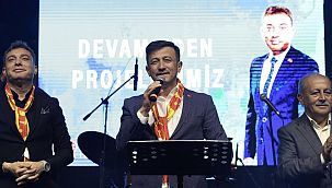 Hamza Dağ, "İzmir’i Atatürk’ün hayalindeki gibi yapmak istiyoruz"