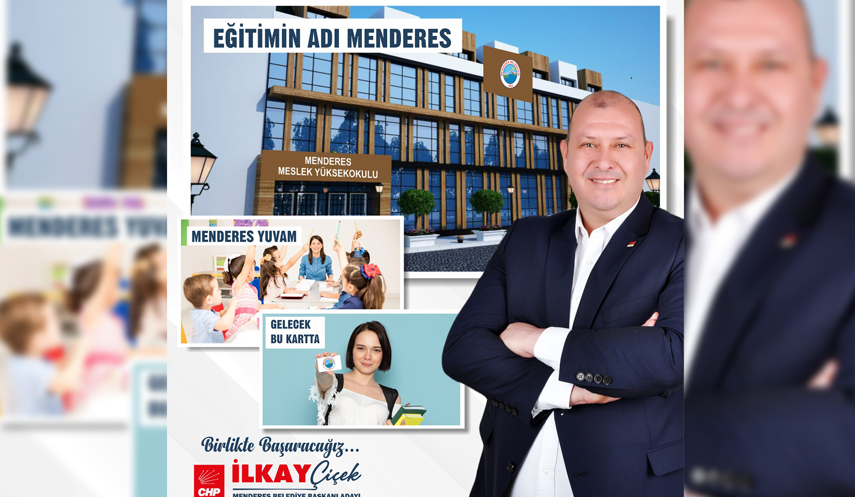 İlkay Çiçek’ten Eğitime tam destek