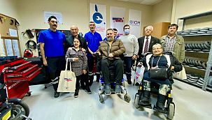 İzmir Büyükşehir’den engellilerin hayatlarına dokunacak iki örnek proje