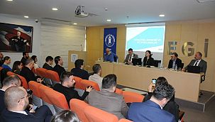 İzmir’de “Döngüsel Ekonomi ve İyi Uygulamalar” semineri gerçekleştirildi