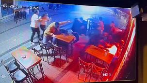İzmir’de eğlence mekanına silahlı saldırıda canlarını zor kurtardılar