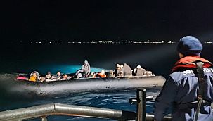İzmir’de karada ve denizde 91 kaçak göçmen yakalandı
