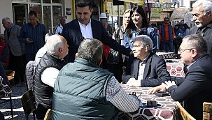 Kuşadalılar’dan Başkan Ömer Günel’e övgü dolu sözler