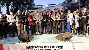 Menemen Belediyesi’nden ücretsiz bir eğitim yuvası daha