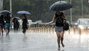 Meteoroloji’den İzmir’e şiddetli yağış uyarısı