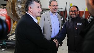 Sadık Doğruer, saha çalışmalarına Kasapoğlu ile devam etti