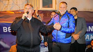 Şenlendirici ve Doğruer’e Atmaca’da sevgi seli