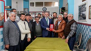 Serdar Sandal'dan STK'lara ziyaret