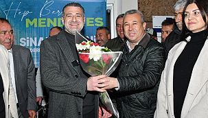 Sinan Akdeniz, mahalleleri ziyaret etti