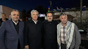 Yaşar Kırkpınar, Çiğli iftar yemeğine katıldı