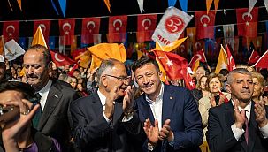 Zeynel Bakıcı'dan Selçuk’un kalbinde tarihi miting
